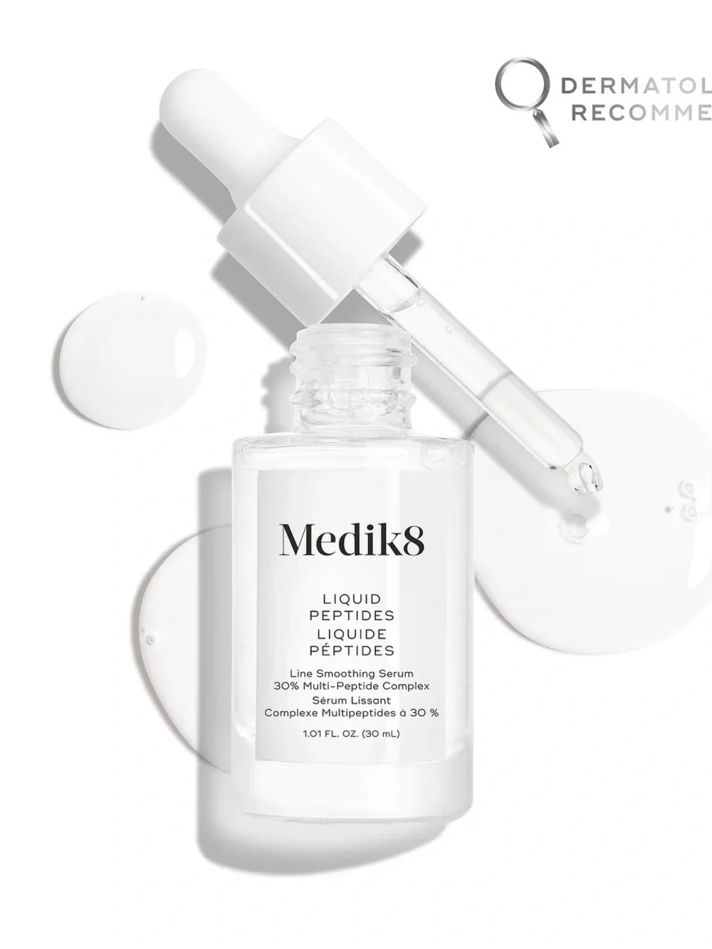 Medik8 Liquid Peptides Line Smoothing Serum